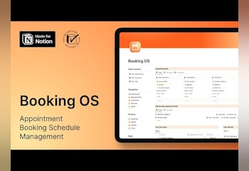 Notion Booking OS