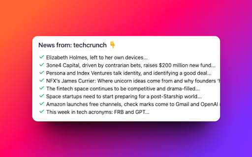 Daily Startup News