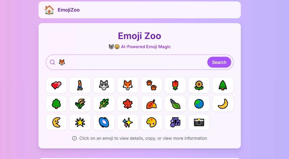 EmojiZoo