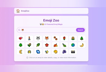 EmojiZoo