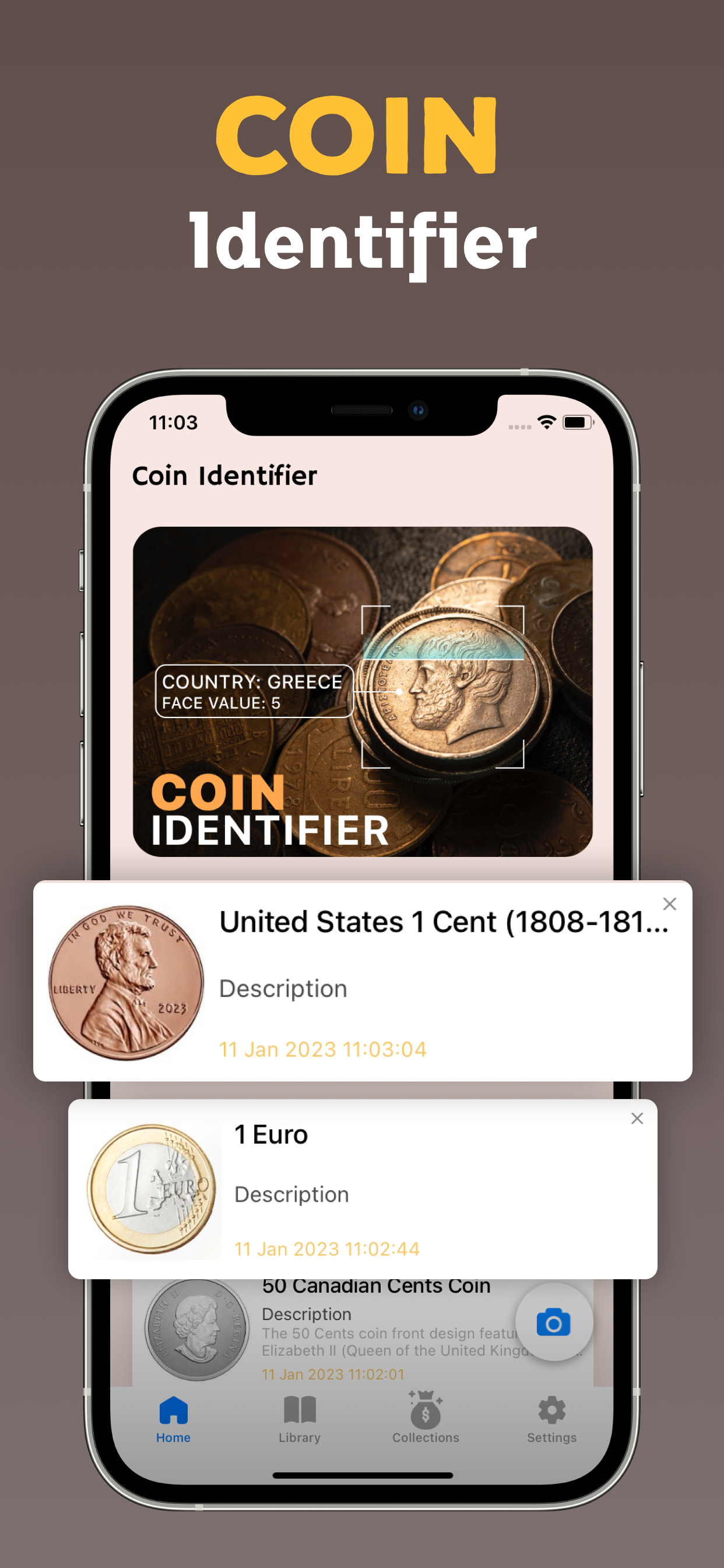 Coin Identifier