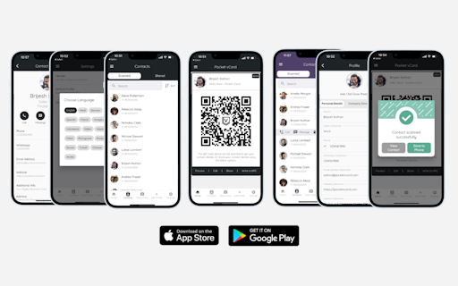 Pocket vCard v3