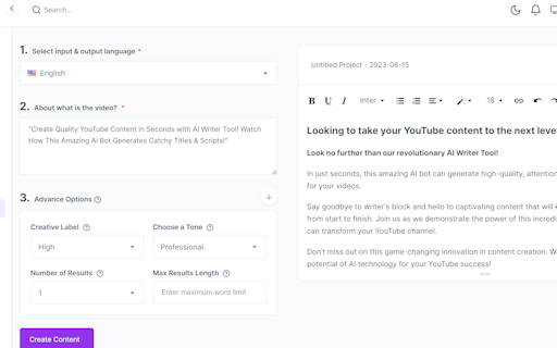 WriteBot AI