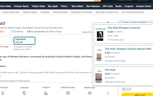 Pages on Pages Extension