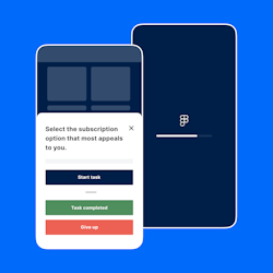 Ribbon In-Product Prototype Testing