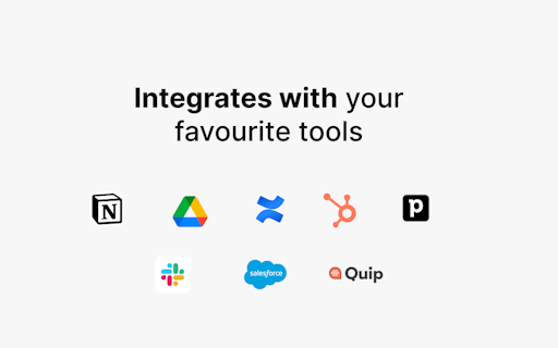 Tactiq Spaces