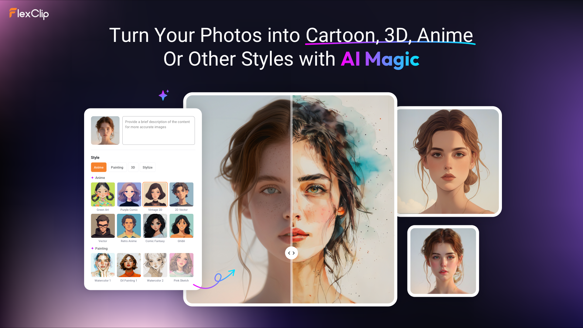AI Image to Image Generator
