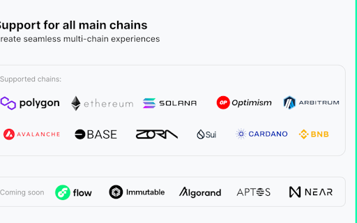 NFT Wallets as a Service by Crossmint
