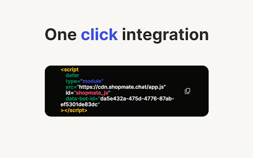 Shopmate AI