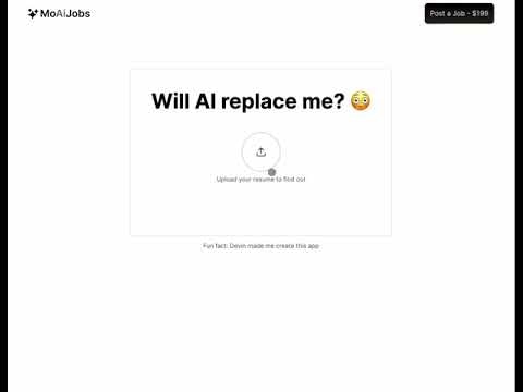 Will AI Replace Me?
