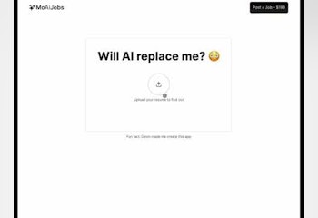 Will AI Replace Me?