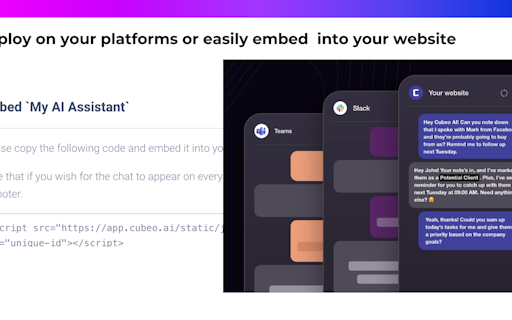 Cubeo AI