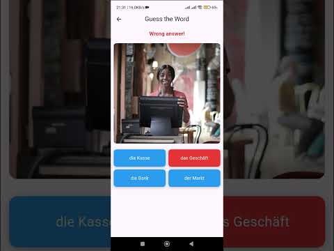 Learn german with pictures