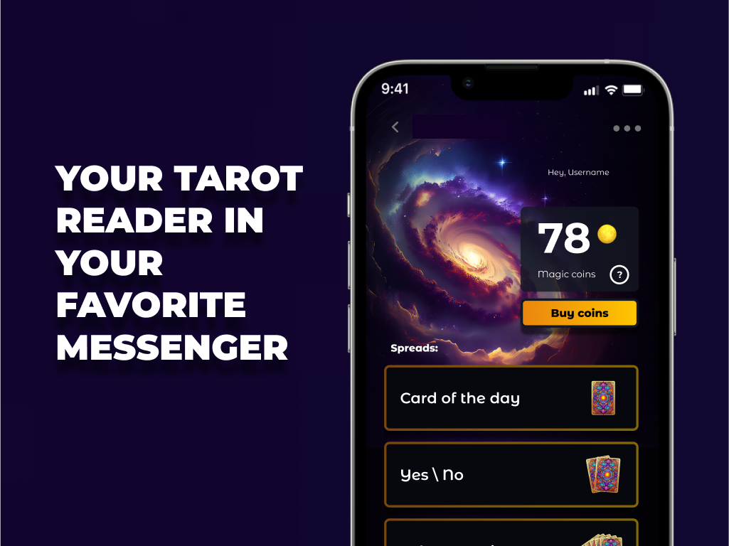 My AI Tarot
