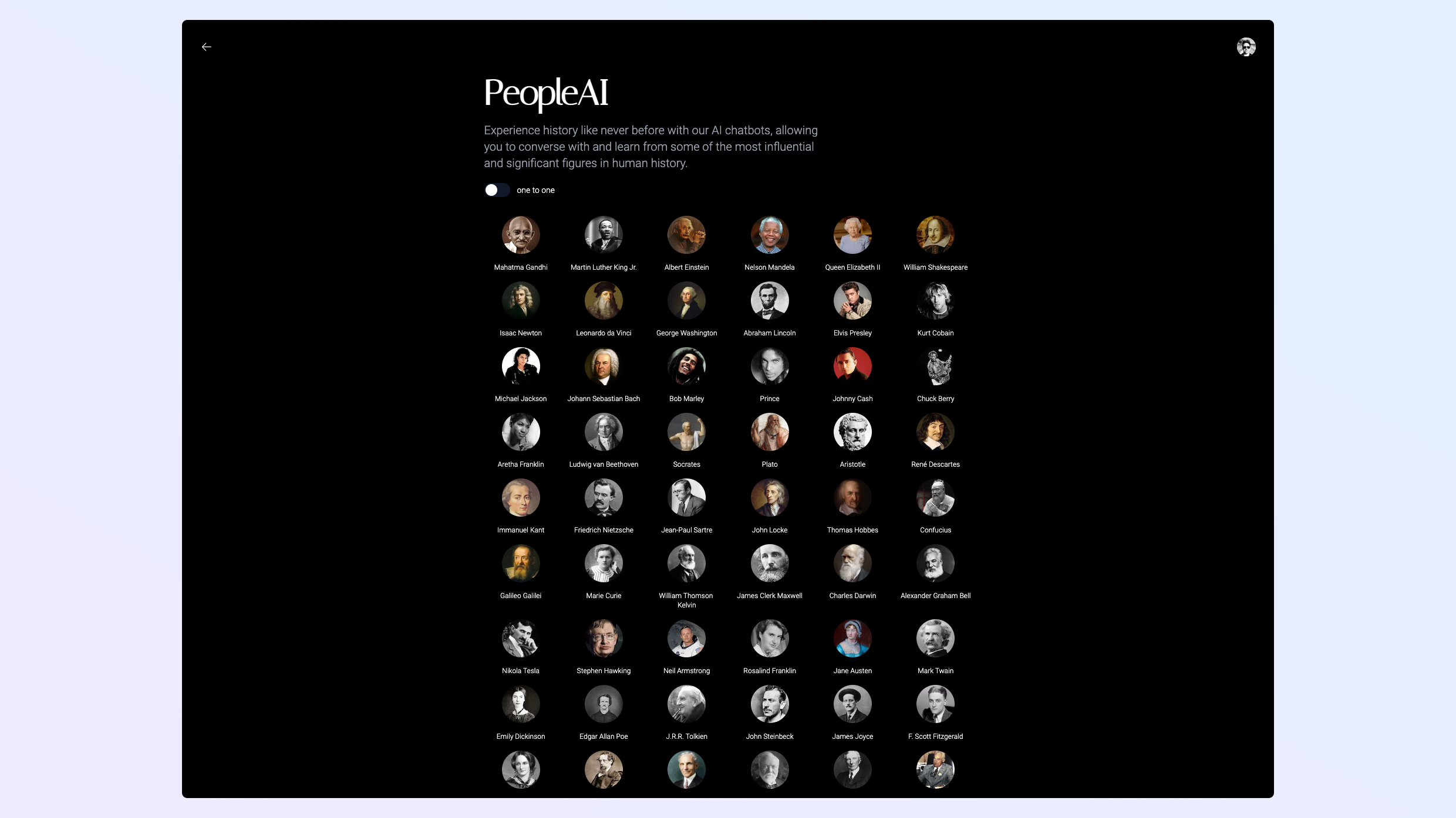 PeopleAI by ChatBotKit