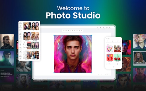 SocialBook PhotoStudio AI Editor