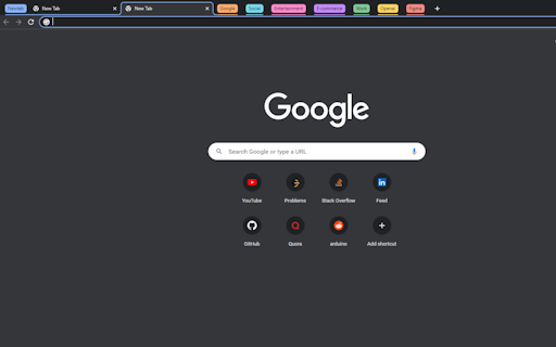 Tab Manager Auto
