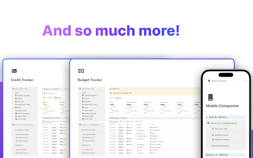Notion Student OS