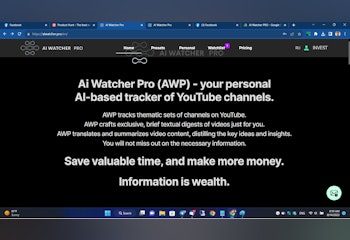AI Watcher PRO