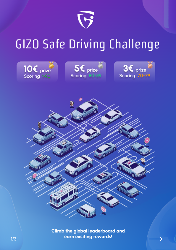 GIZO- Safe Driving Global Challenge