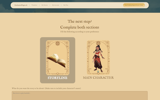 EnchantedPages.Ai