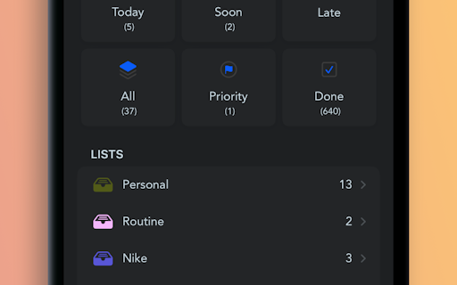 Daypiece - Daily Planner