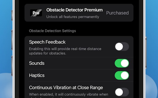 Obstacle Detector