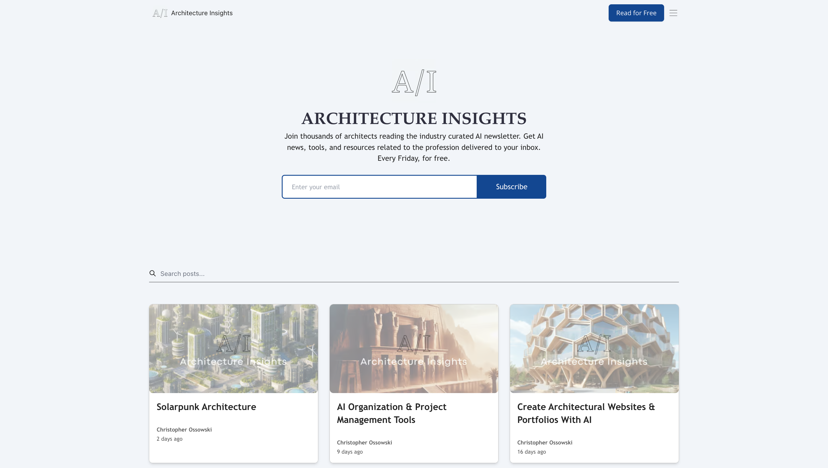 Architecture Insights