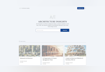 Architecture Insights
