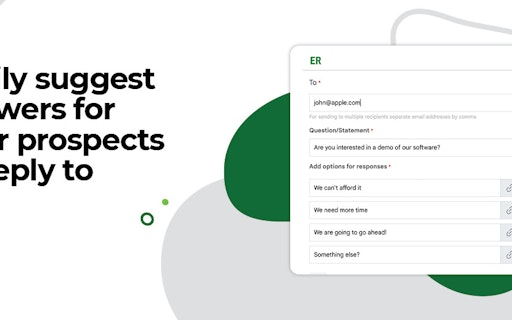 Easy Reply Gmail Extension