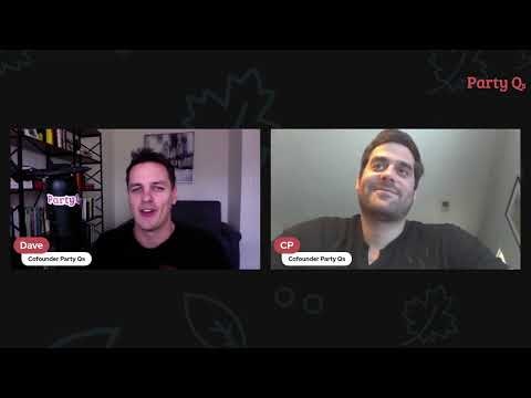Party Qs - Web App