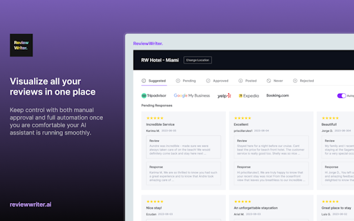 Review Writer