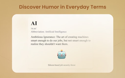AI Dictionary
