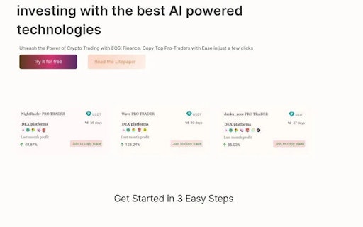EOSI Finance