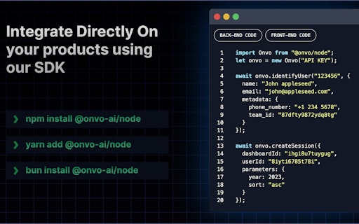 Onvo AI