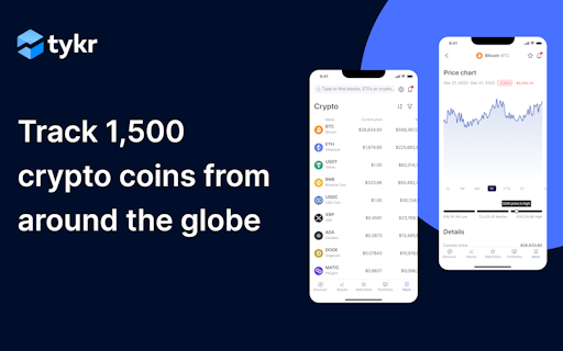 Tykr Mobile App (iOS and Android)