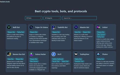 Hackers.tools