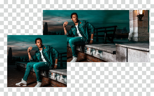 Free AI Image Extender