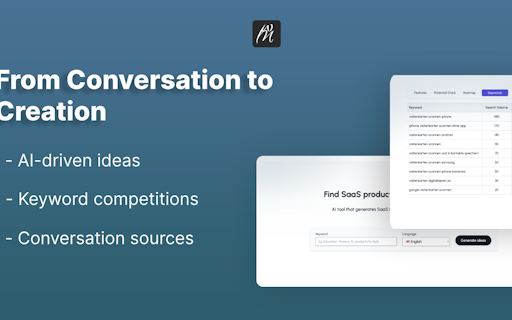 Painkiller SaaS ideas Generator