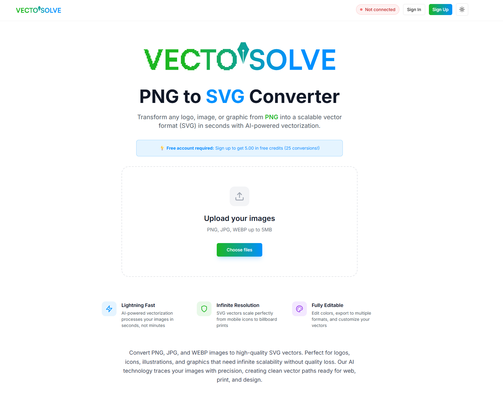 VECTOSOLVE