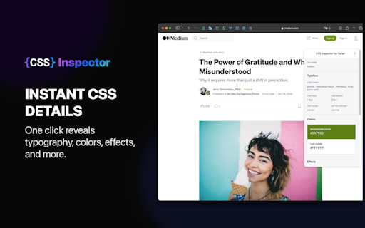 CSS Inspector for Safari