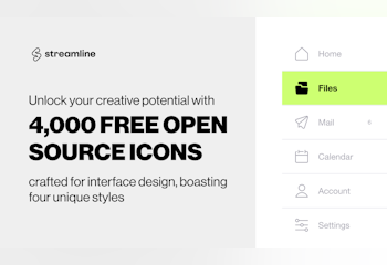 4,000 Free Open Source UI Icons