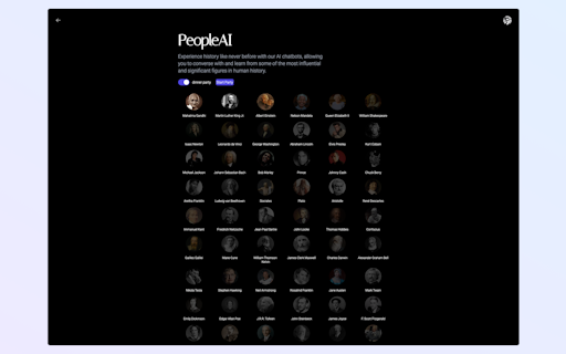 PeopleAI by ChatBotKit