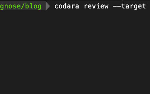 Codara