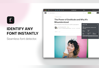 What Font for Safari