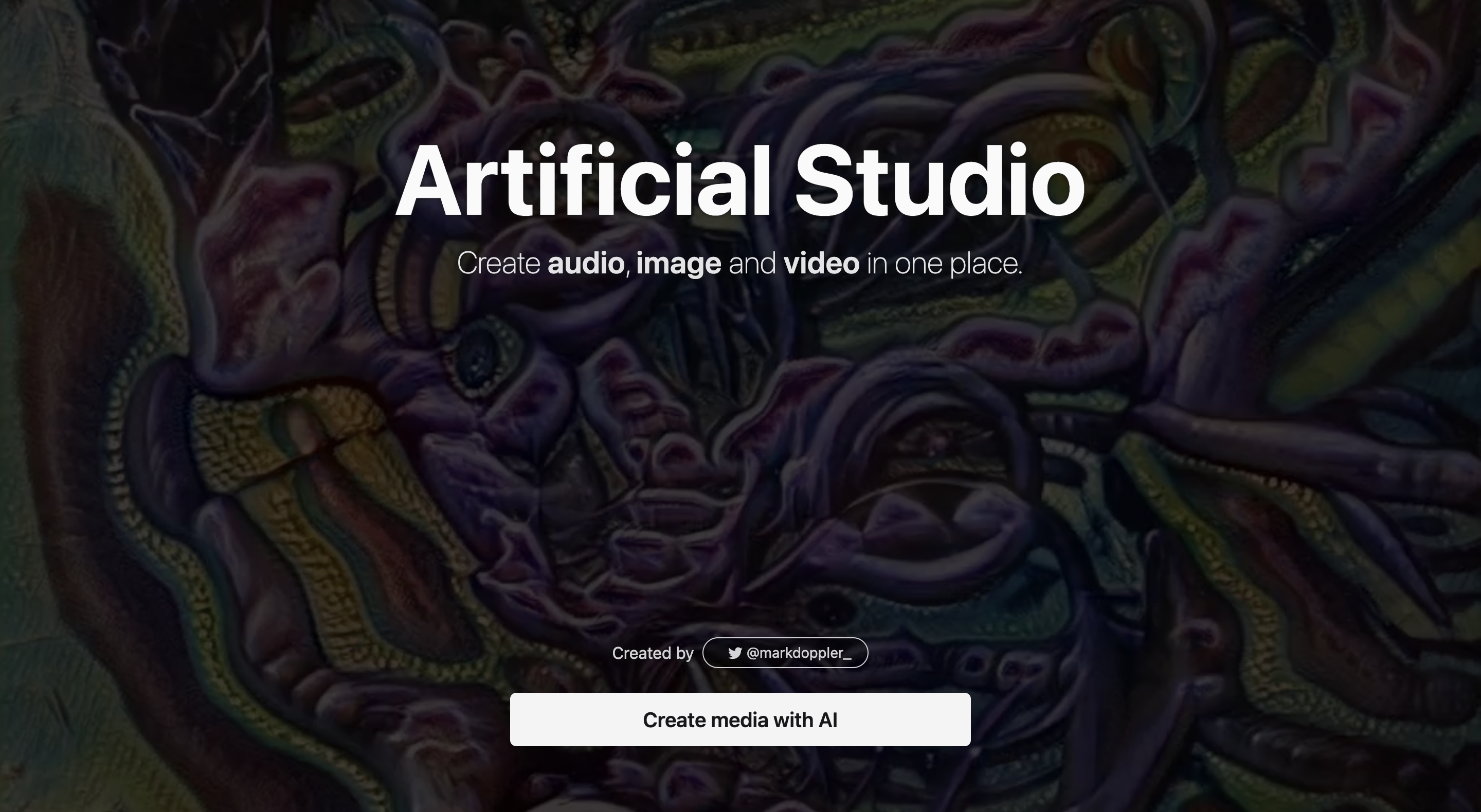 Artificial Studio