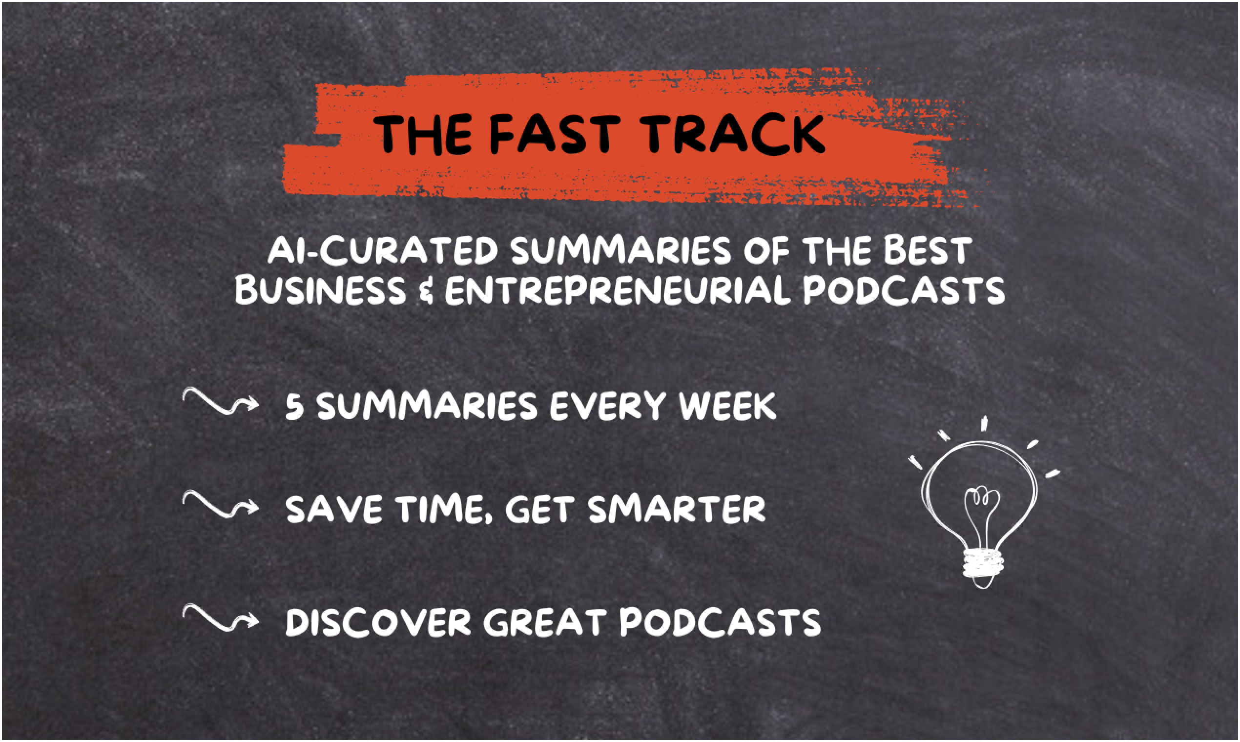 The Fast Track Newsletter