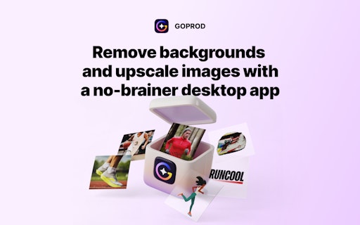 GoProd for Mac