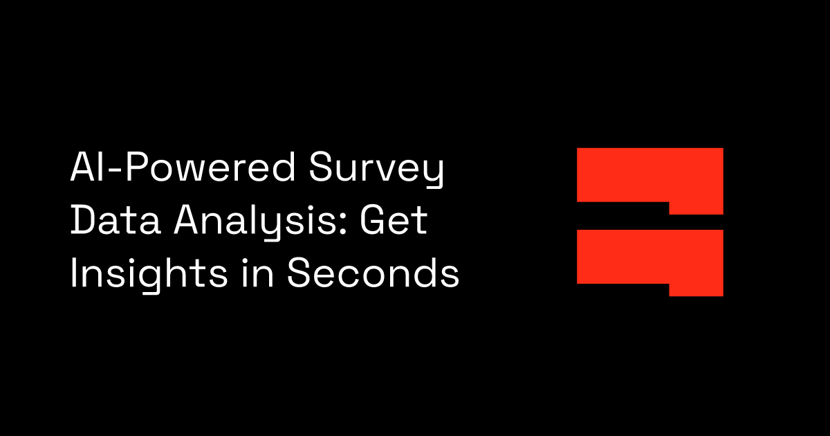 AI-Powered Survey Insights