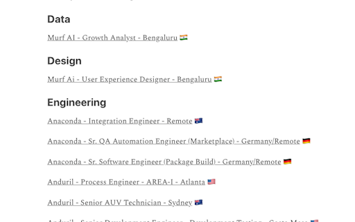 AI Startup Jobs